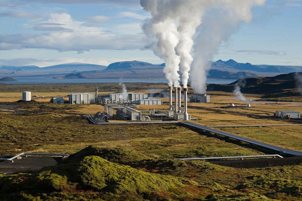 Centrale de géothermie